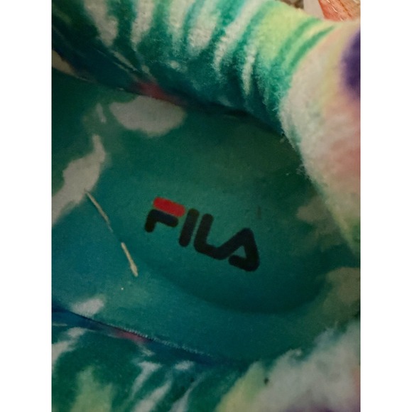 Fila Disruptor II Tie Dye Chunky Sneakers Women's Size 8 - Picture 6 of 7